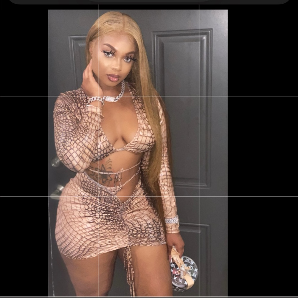 2 piece skirt set